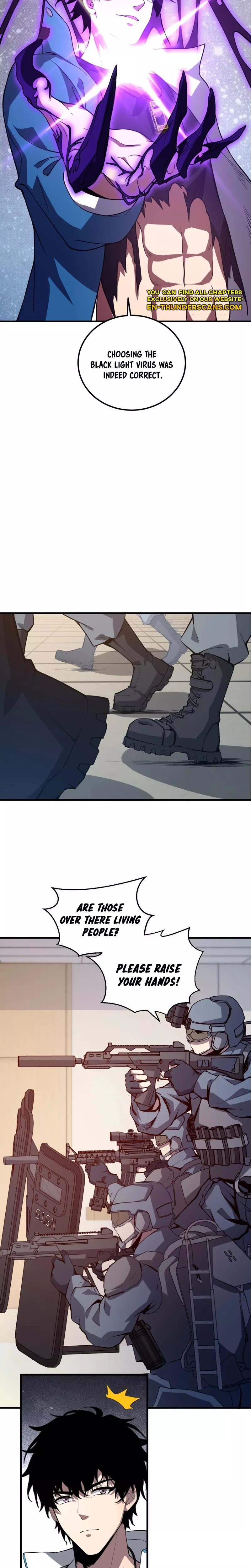 Doomsday: Virus Monarch Chapter 3 page 29 - 