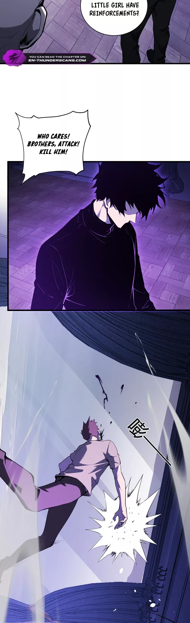 Doomsday: Virus Monarch Chapter 30 page 3 - 