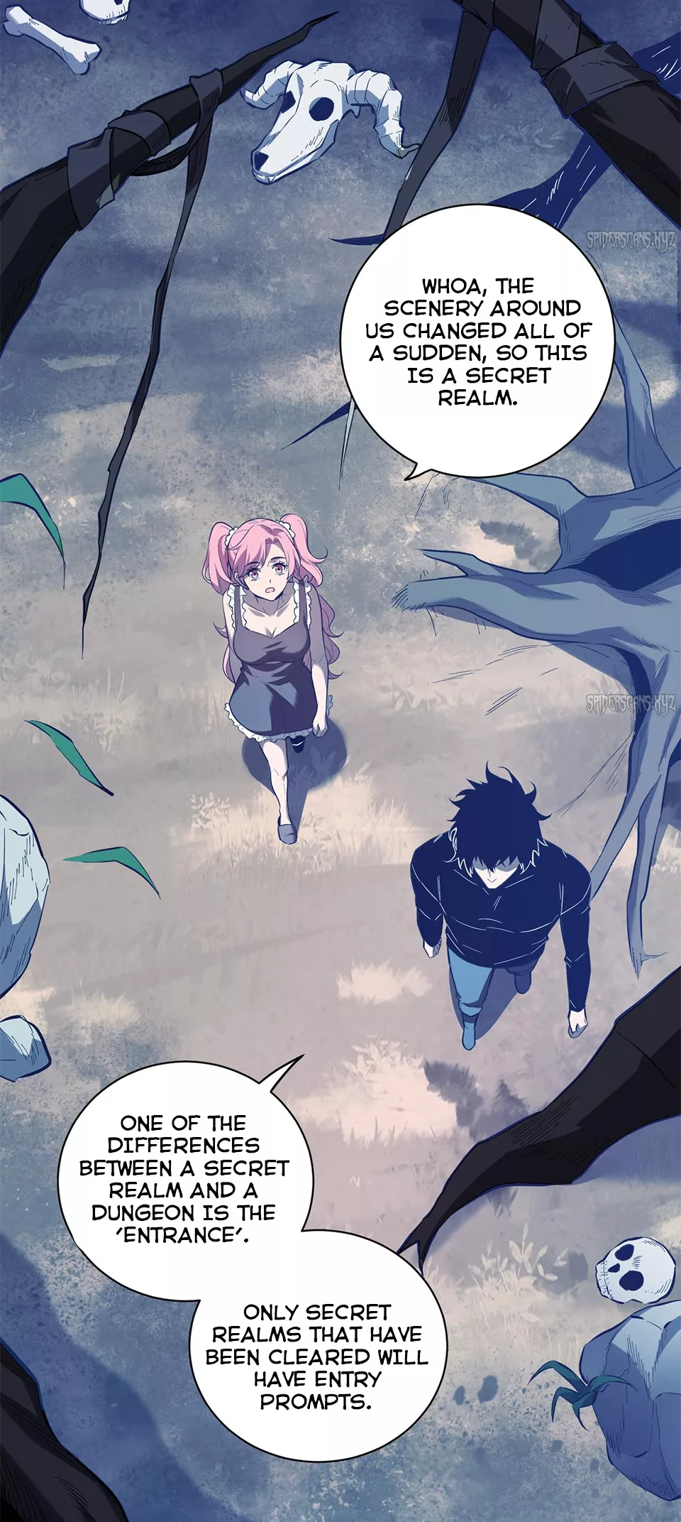 Doomsday: Virus Monarch Chapter 31 page 20 - 