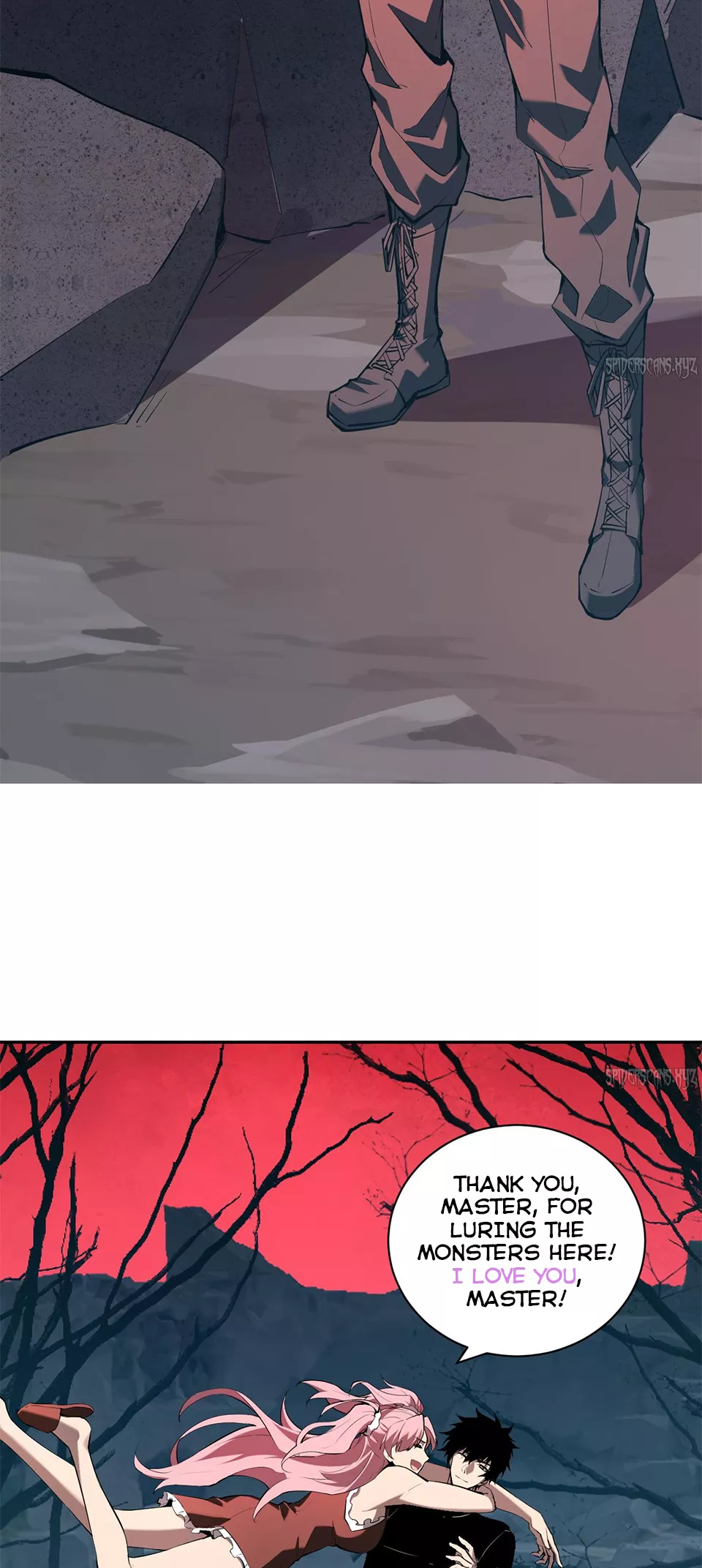 Doomsday: Virus Monarch Chapter 31 page 46 - 