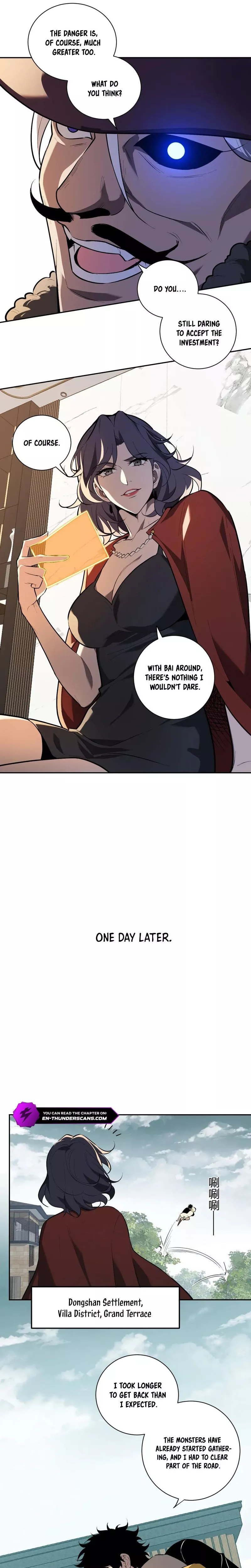 Doomsday: Virus Monarch Chapter 32 page 13 - 