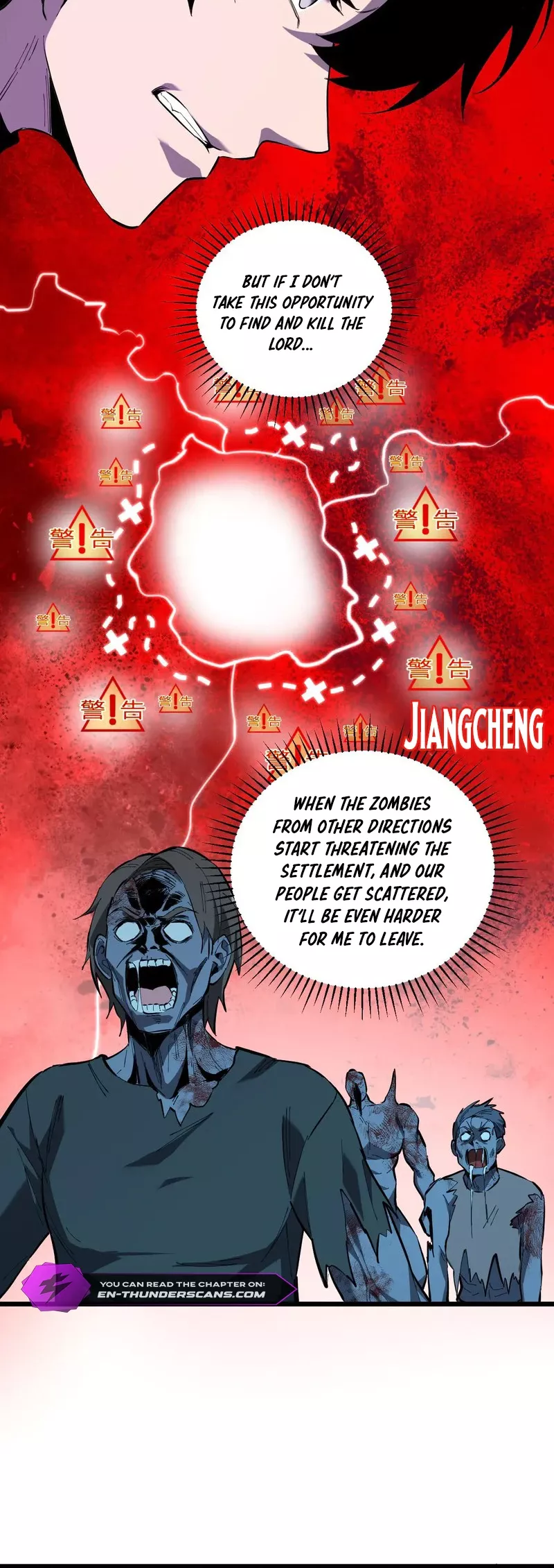 Doomsday: Virus Monarch Chapter 33 page 19 - 