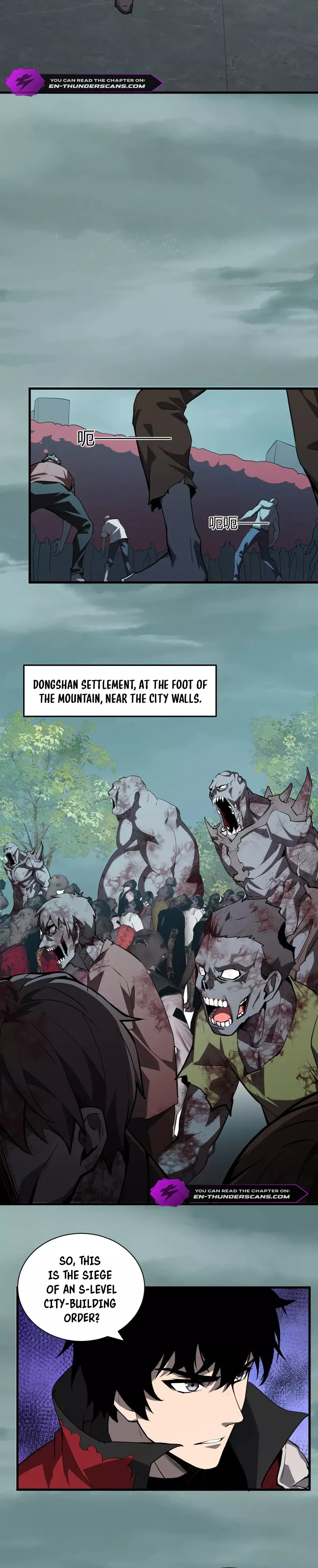 Doomsday: Virus Monarch Chapter 33 page 3 - 