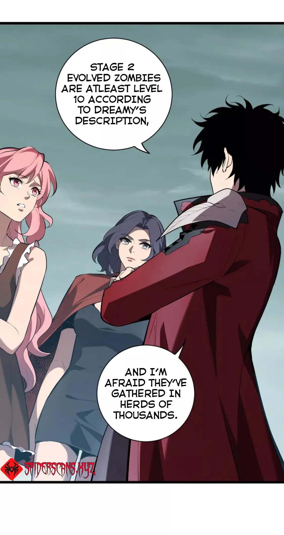 Doomsday: Virus Monarch Chapter 34 page 31 - 