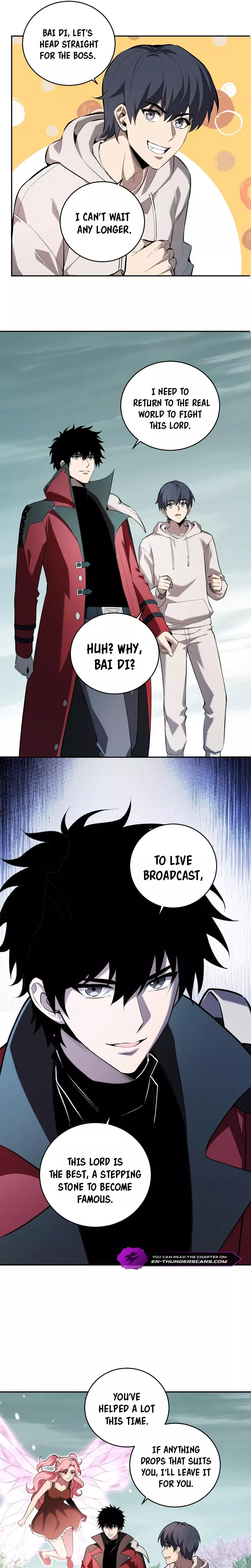 Doomsday: Virus Monarch Chapter 35 page 8 - 