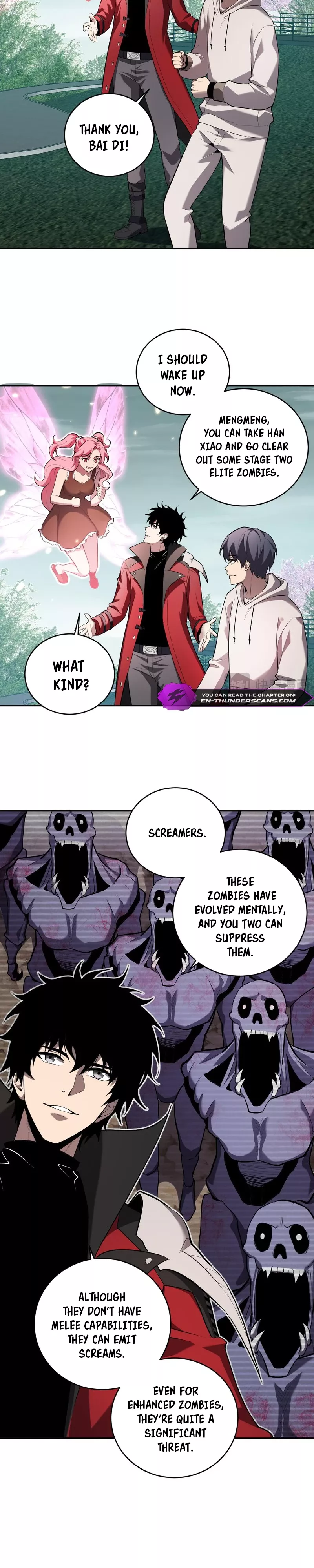 Doomsday: Virus Monarch Chapter 35 page 9 - 