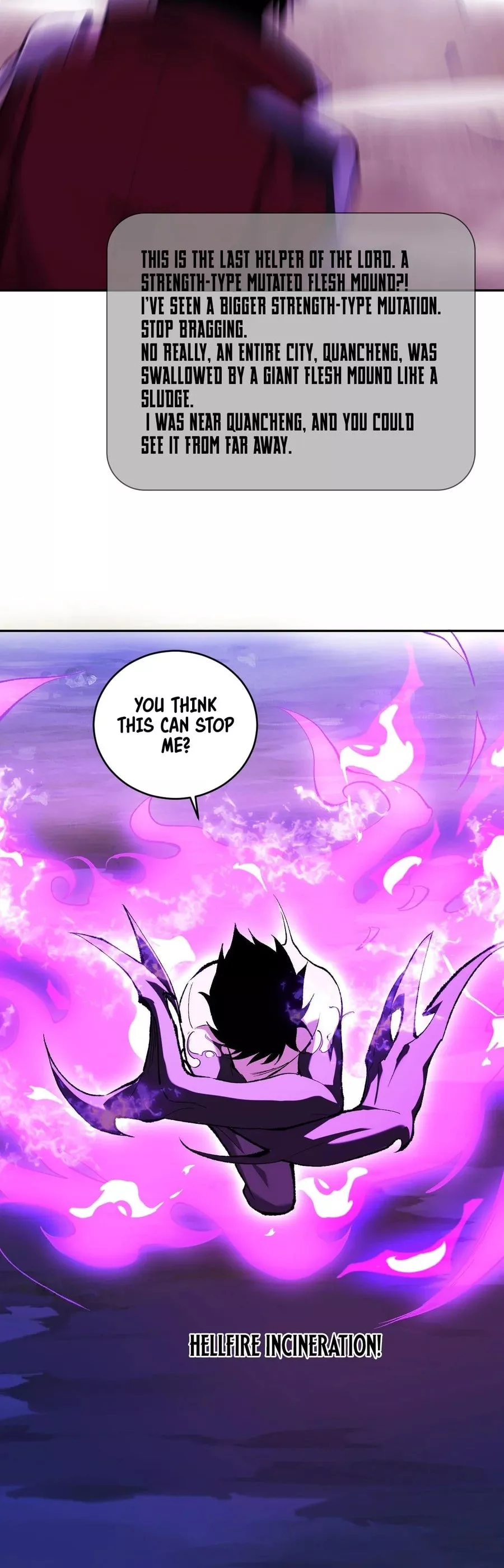 Doomsday: Virus Monarch Chapter 36 page 12 - 