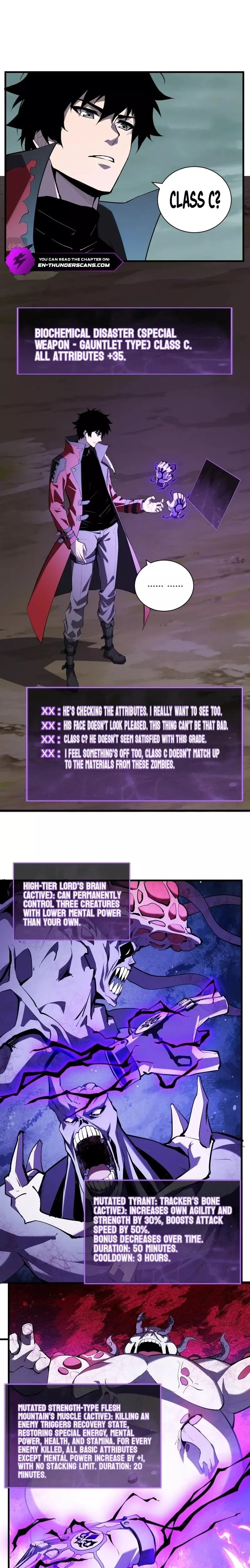 Doomsday: Virus Monarch Chapter 37 page 3 - 
