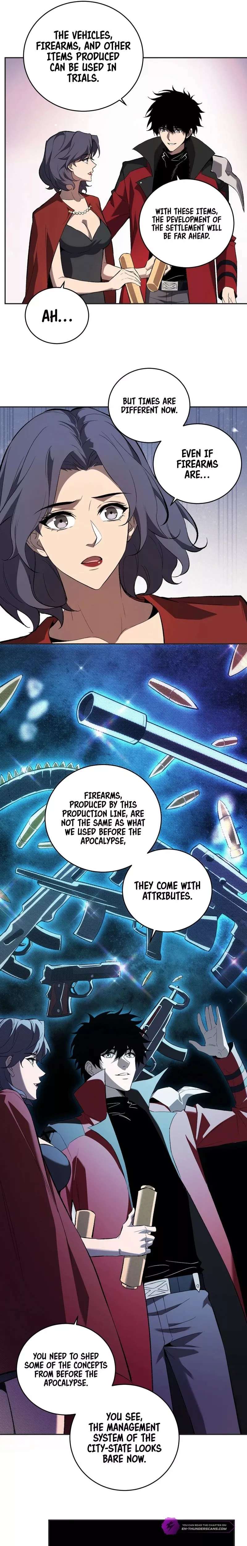 Doomsday: Virus Monarch Chapter 38 page 11 - 