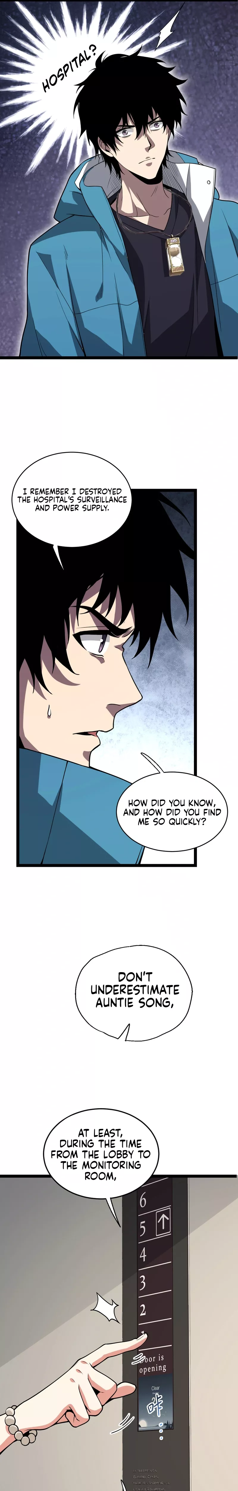 Doomsday: Virus Monarch Chapter 4 page 11 - 