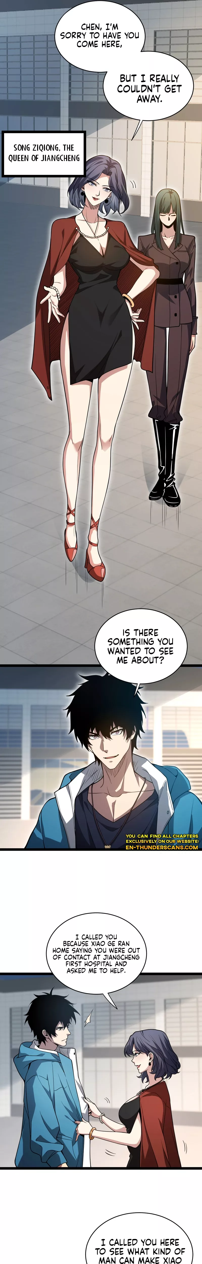 Doomsday: Virus Monarch Chapter 4 page 8 - 