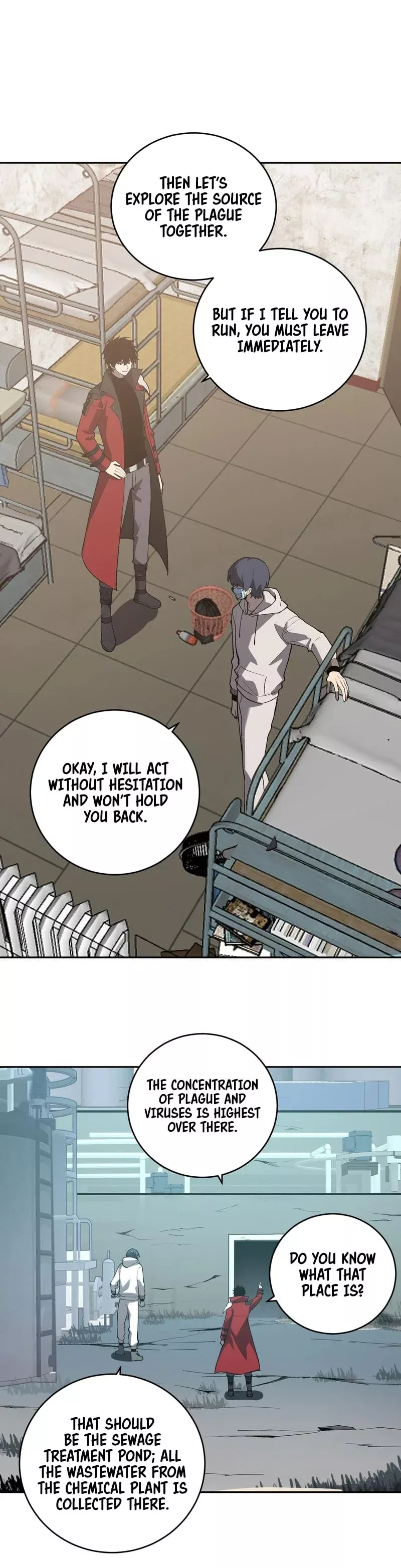 Doomsday: Virus Monarch Chapter 40 page 11 - 