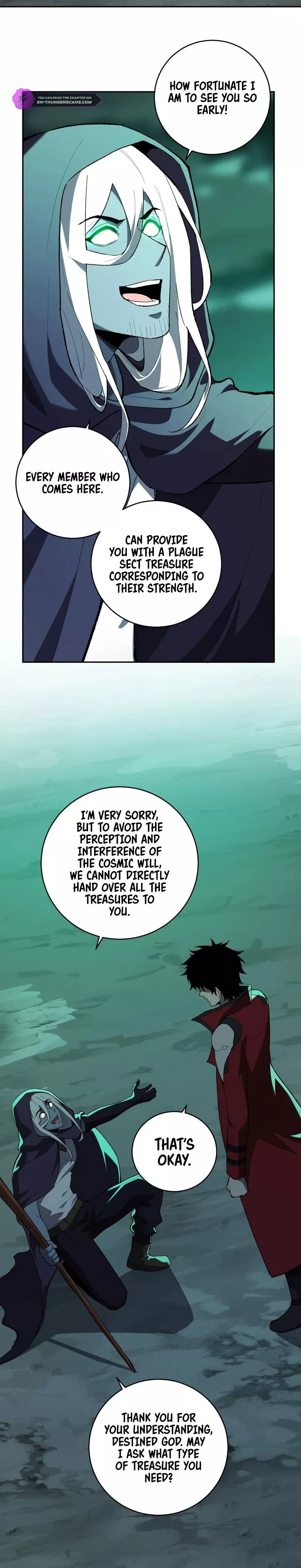Doomsday: Virus Monarch Chapter 40 page 19 - 