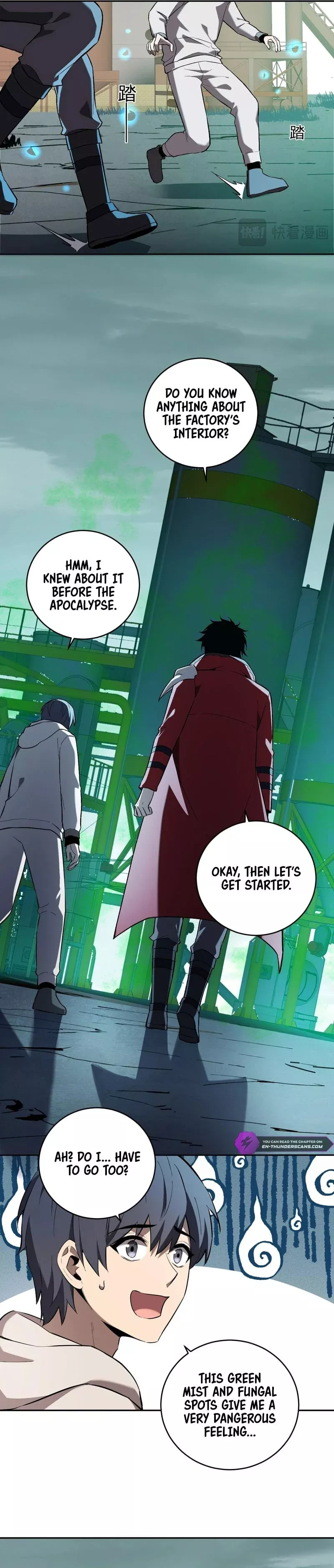 Doomsday: Virus Monarch Chapter 40 page 3 - 