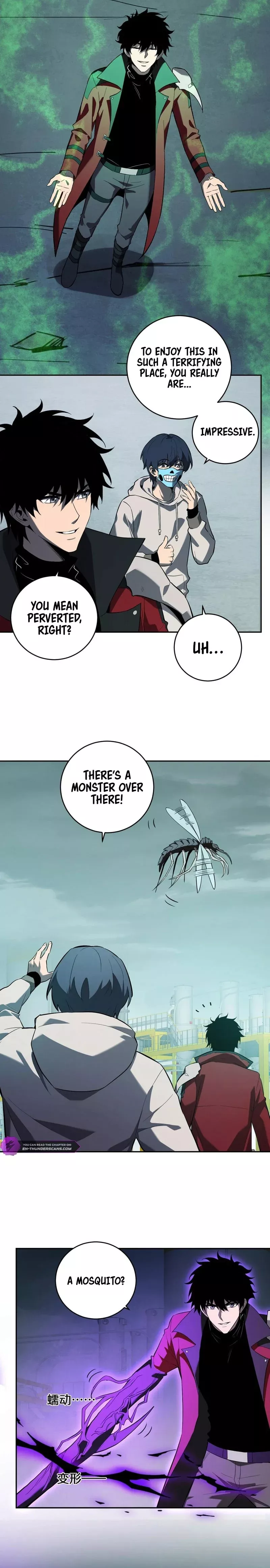 Doomsday: Virus Monarch Chapter 40 page 6 - 