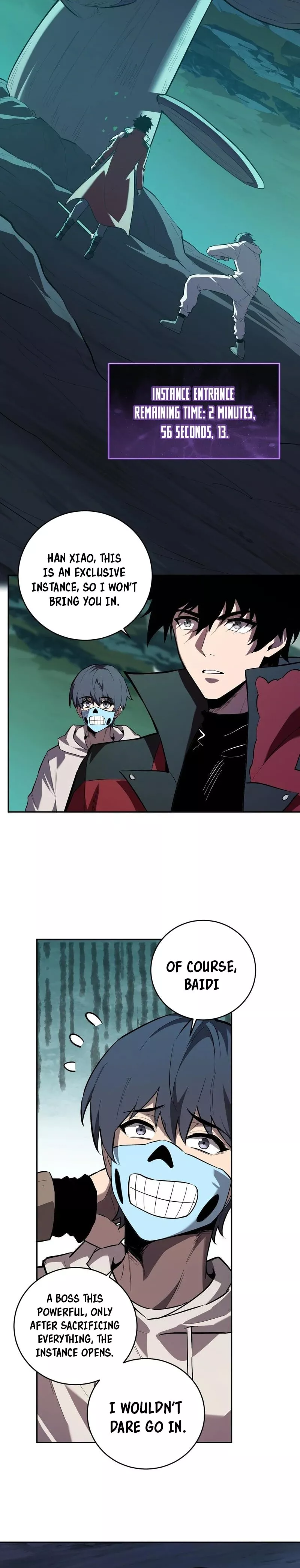 Doomsday: Virus Monarch Chapter 41 page 8 - 