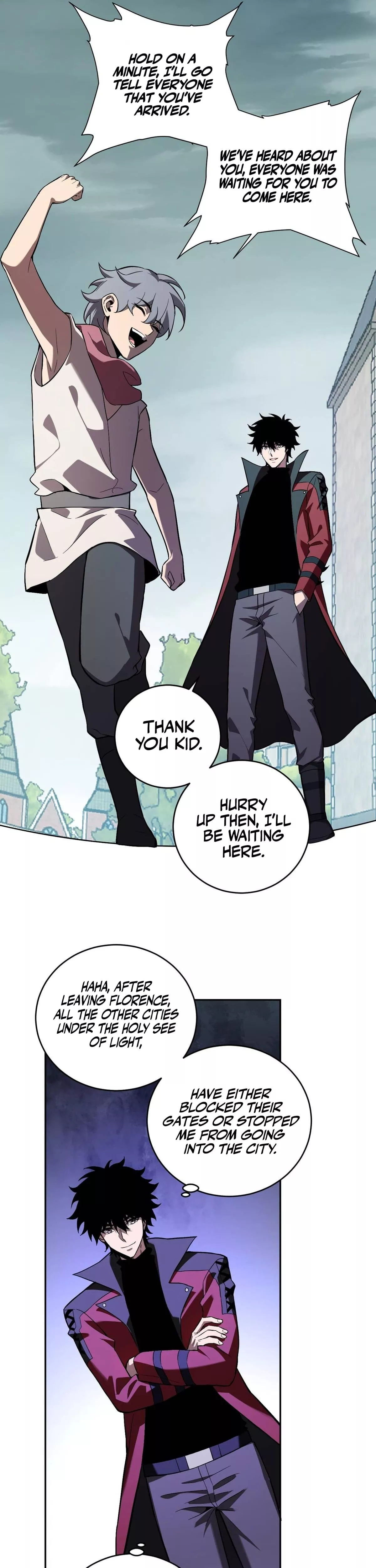Doomsday: Virus Monarch Chapter 43 page 27 - 