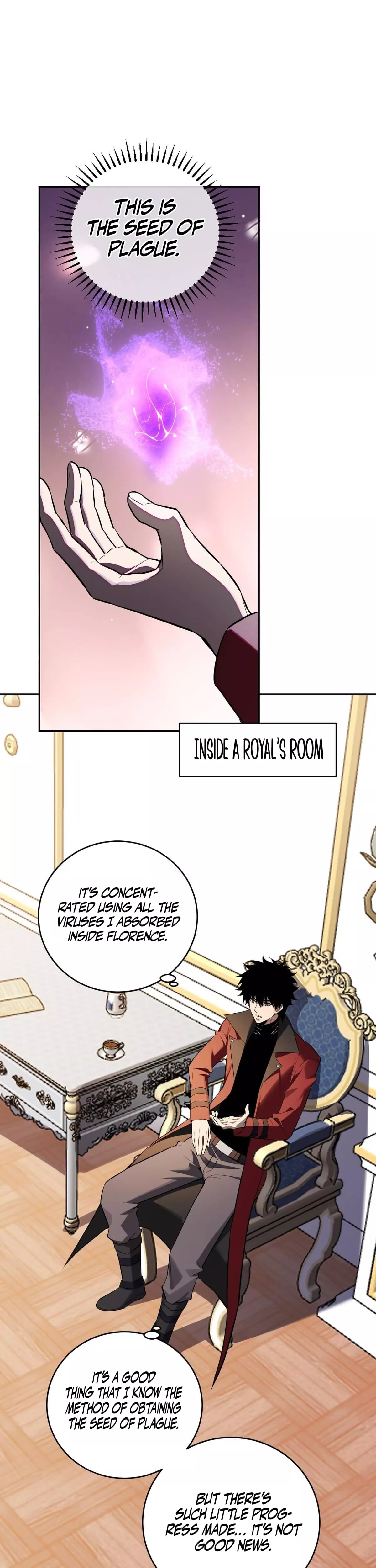 Doomsday: Virus Monarch Chapter 43 page 9 - 