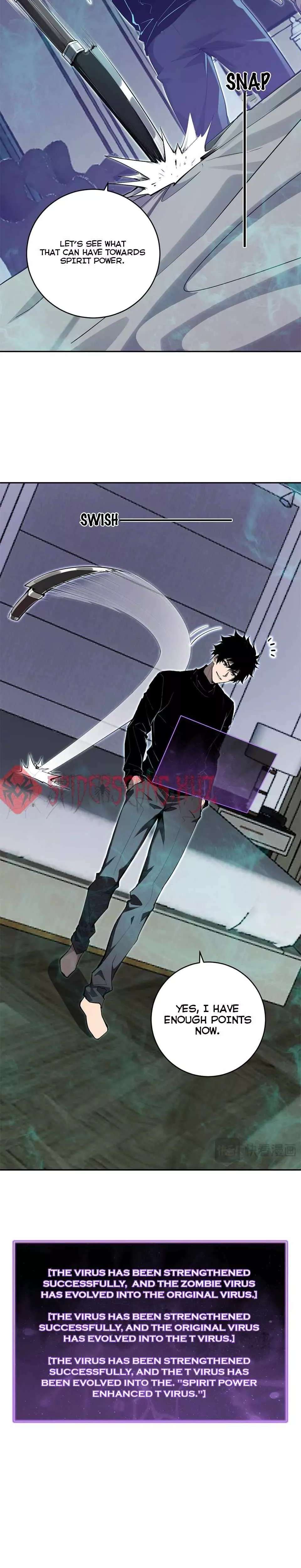 Doomsday: Virus Monarch Chapter 46 page 11 - 