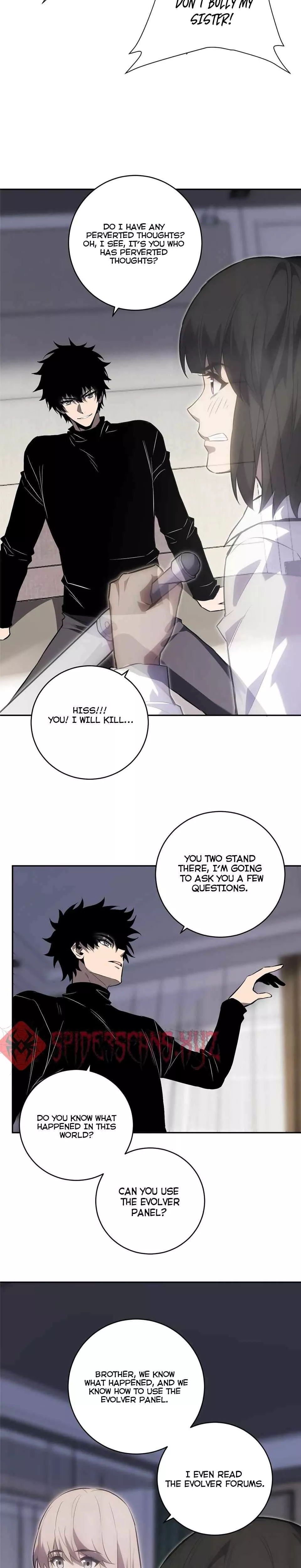 Doomsday: Virus Monarch Chapter 46 page 17 - 