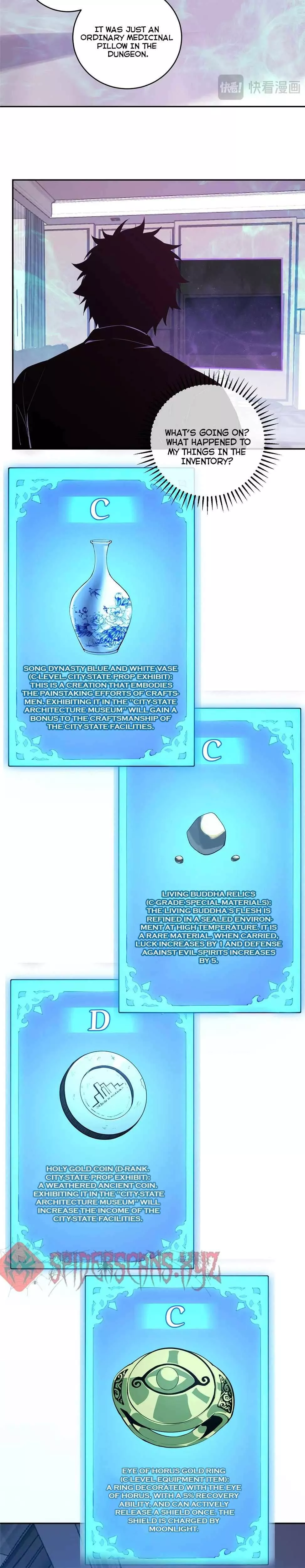Doomsday: Virus Monarch Chapter 46 page 3 - 