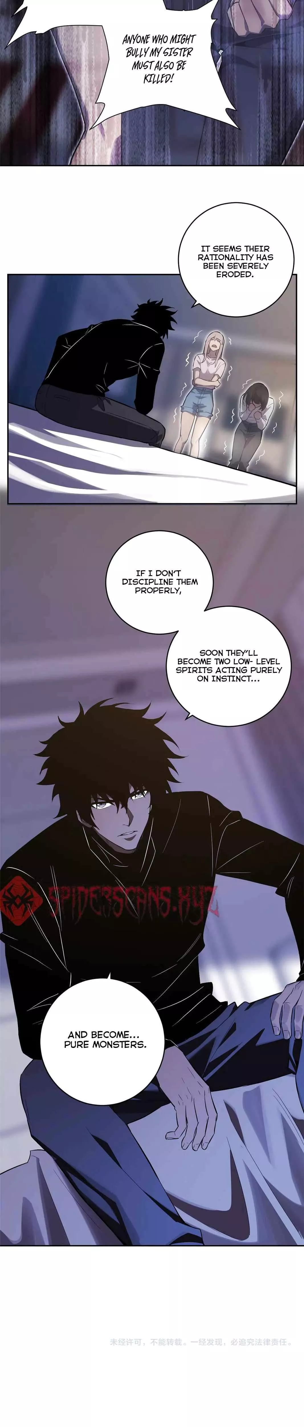 Doomsday: Virus Monarch Chapter 46 page 21 - 