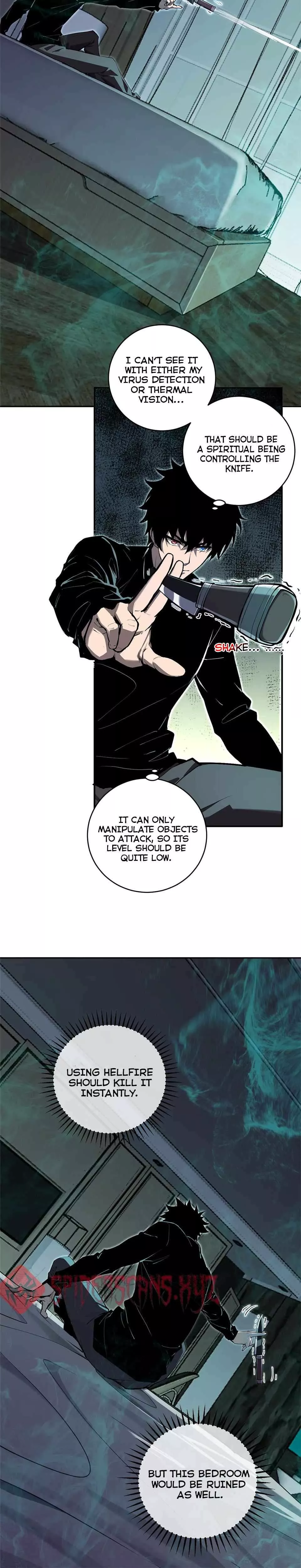 Doomsday: Virus Monarch Chapter 46 page 9 - 