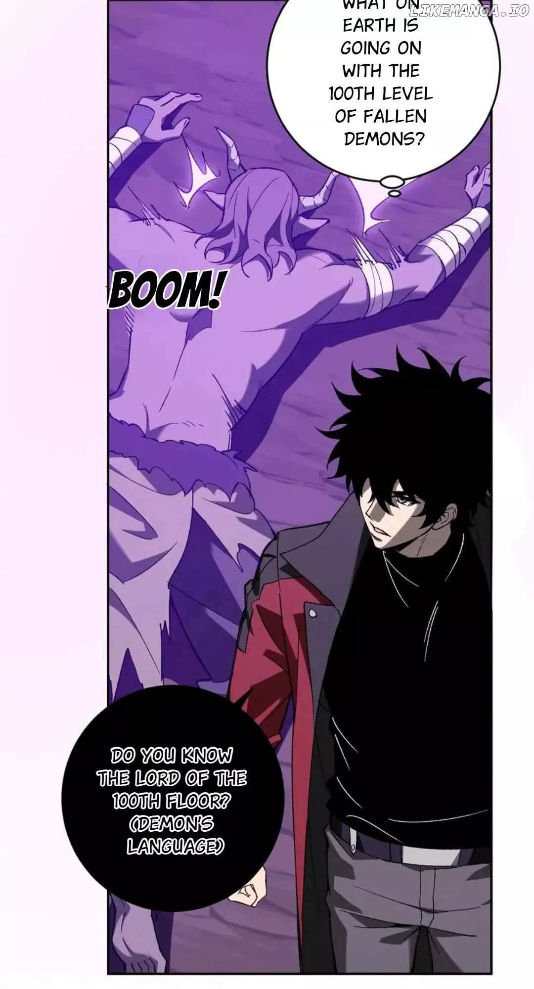 Doomsday: Virus Monarch Chapter 53 page 28 - 