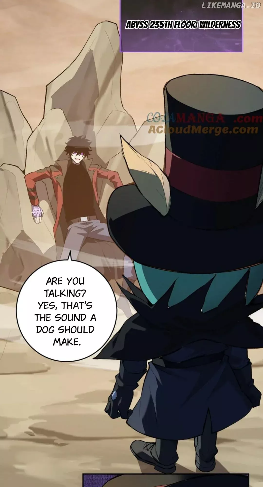 Doomsday: Virus Monarch Chapter 55 page 21 - 