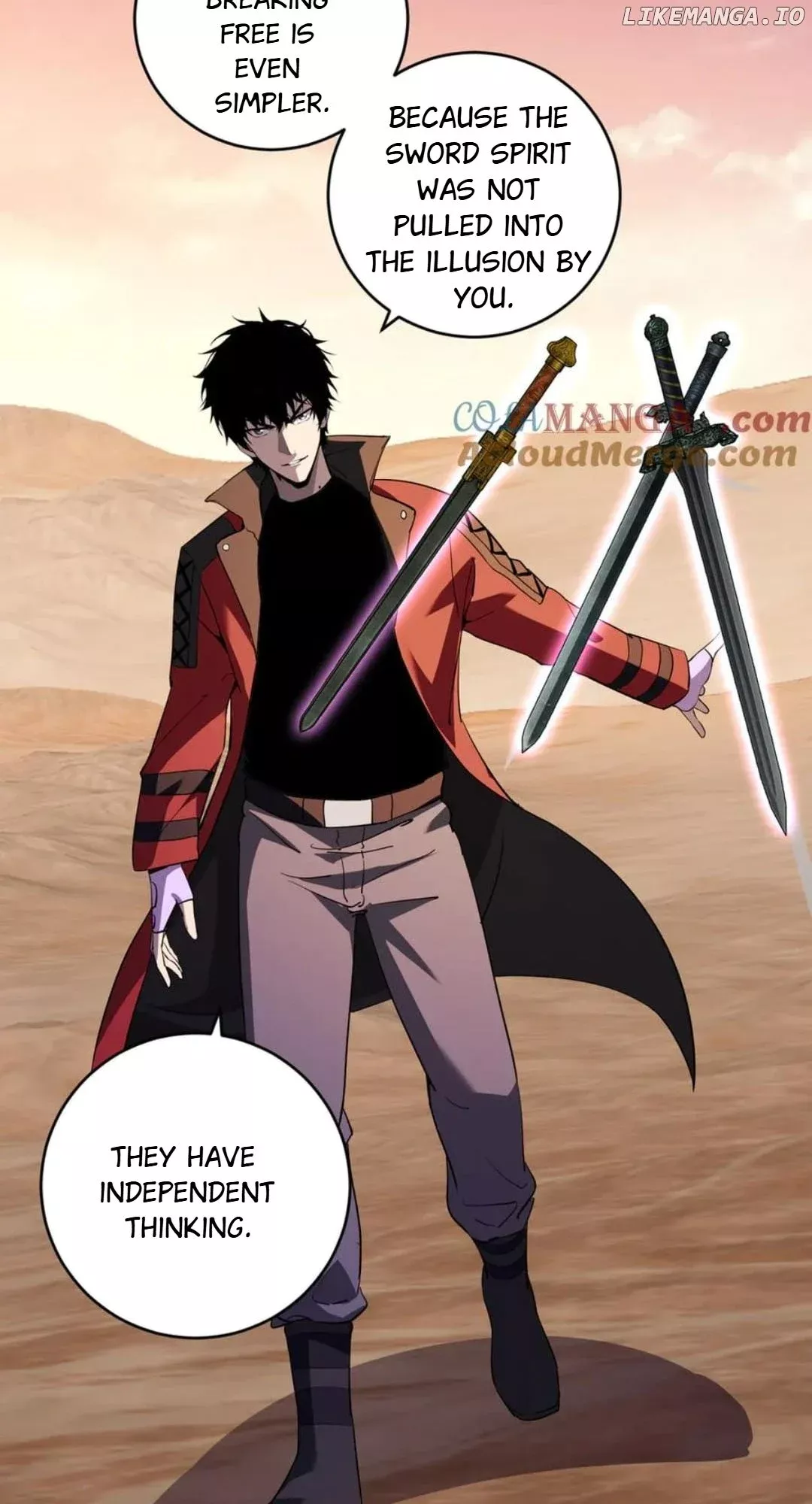 Doomsday: Virus Monarch Chapter 55 page 30 - 