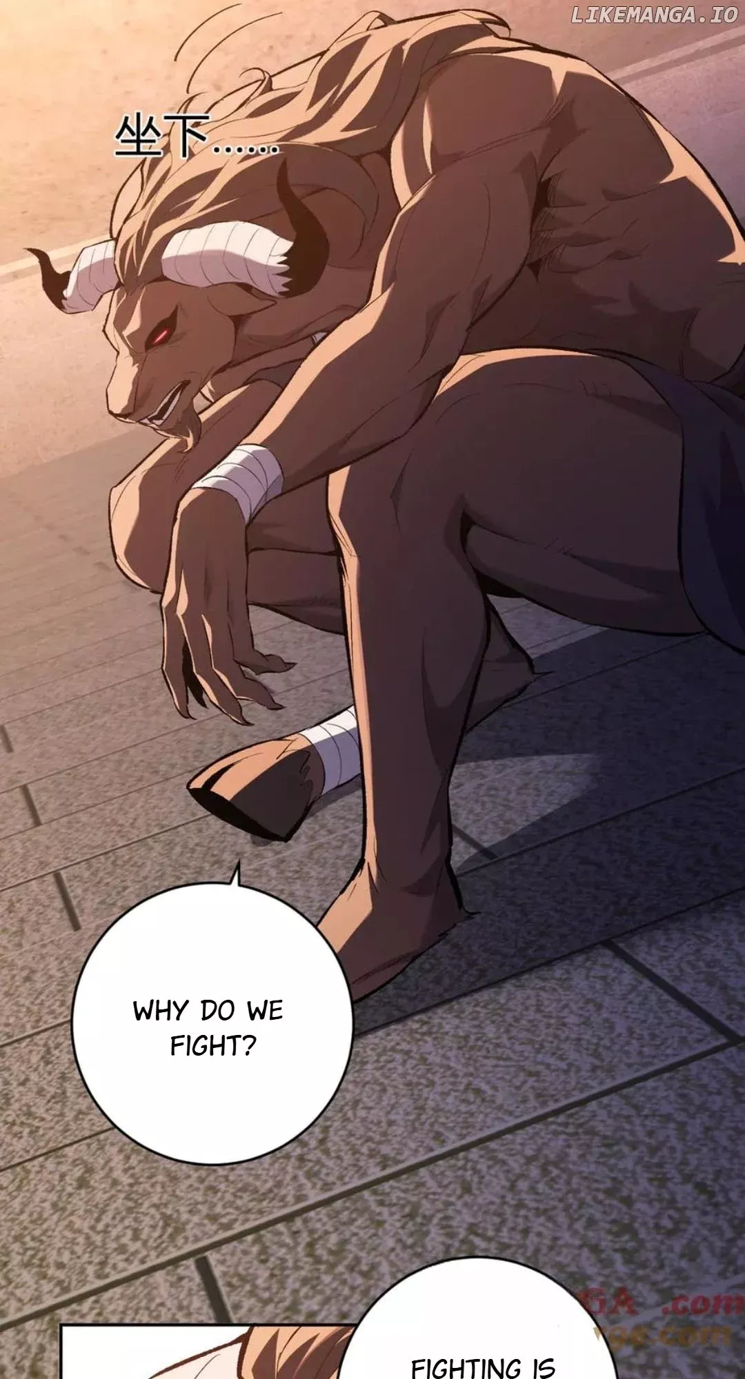 Doomsday: Virus Monarch Chapter 57 page 22 - 