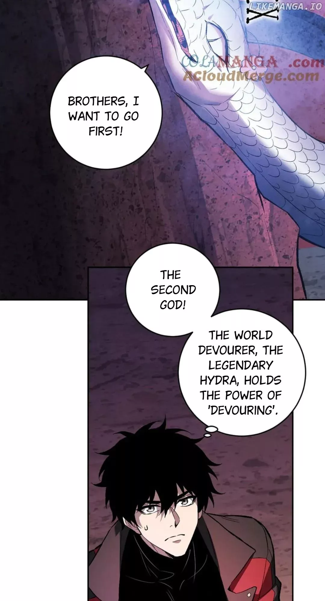 Doomsday: Virus Monarch Chapter 57 page 42 - 