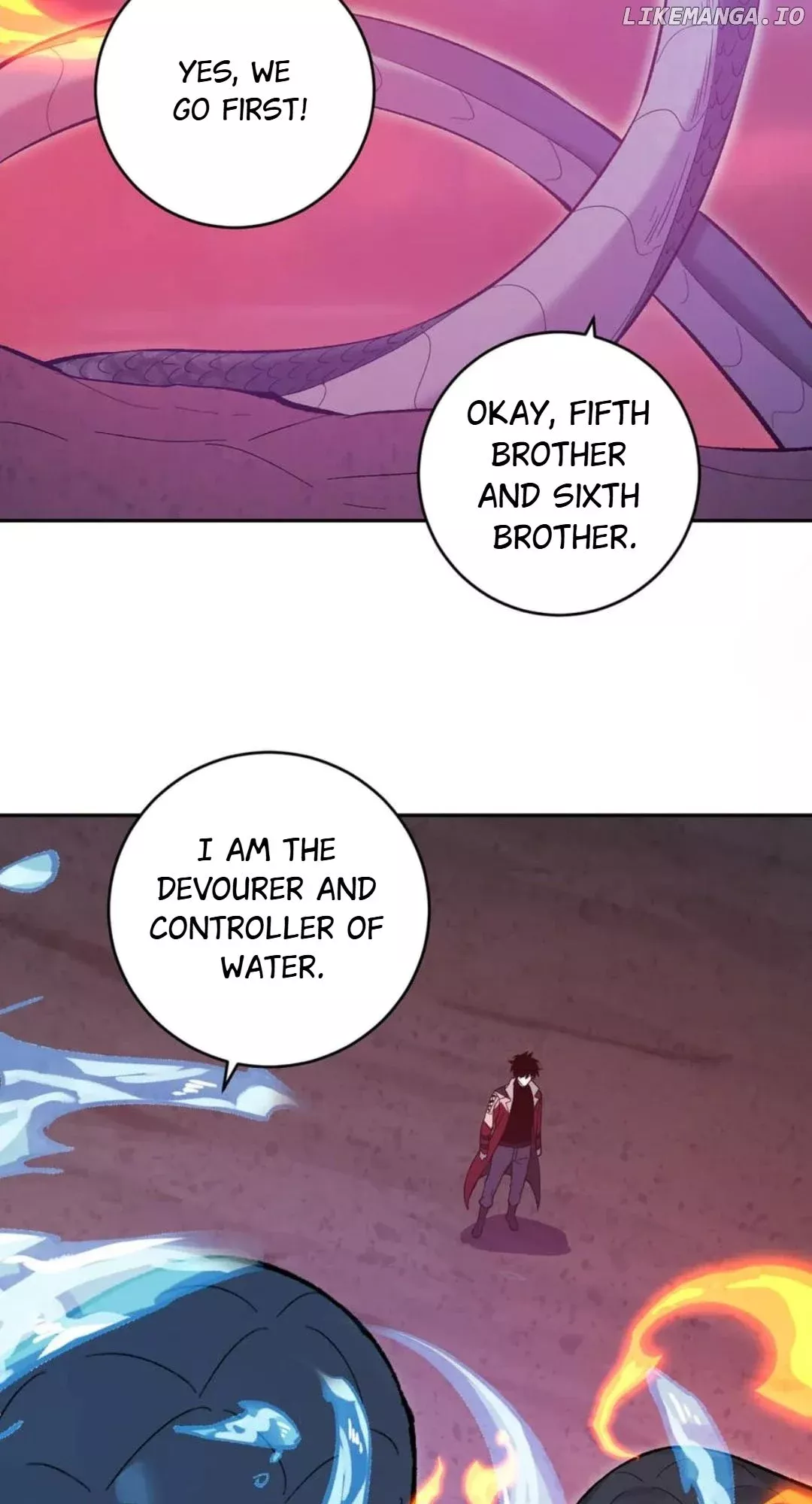 Doomsday: Virus Monarch Chapter 57 page 53 - 