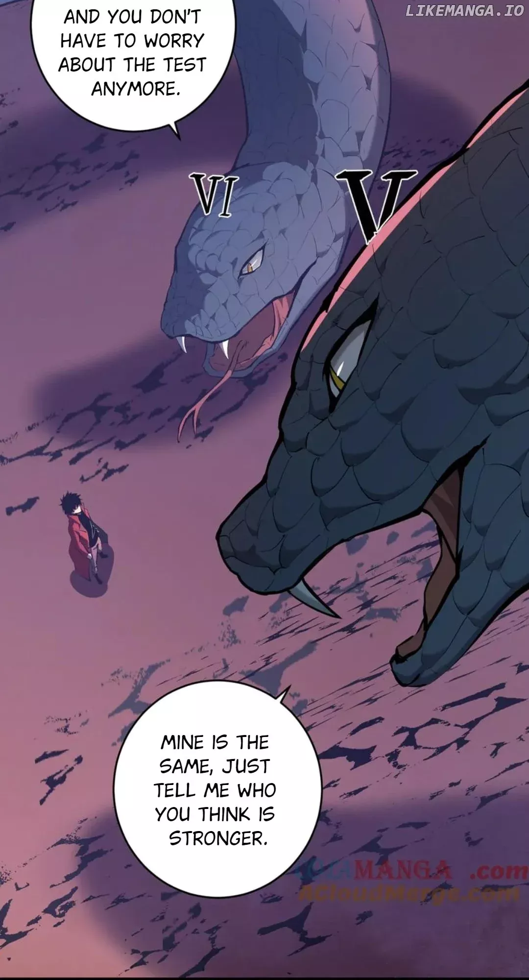 Doomsday: Virus Monarch Chapter 58 page 13 - 