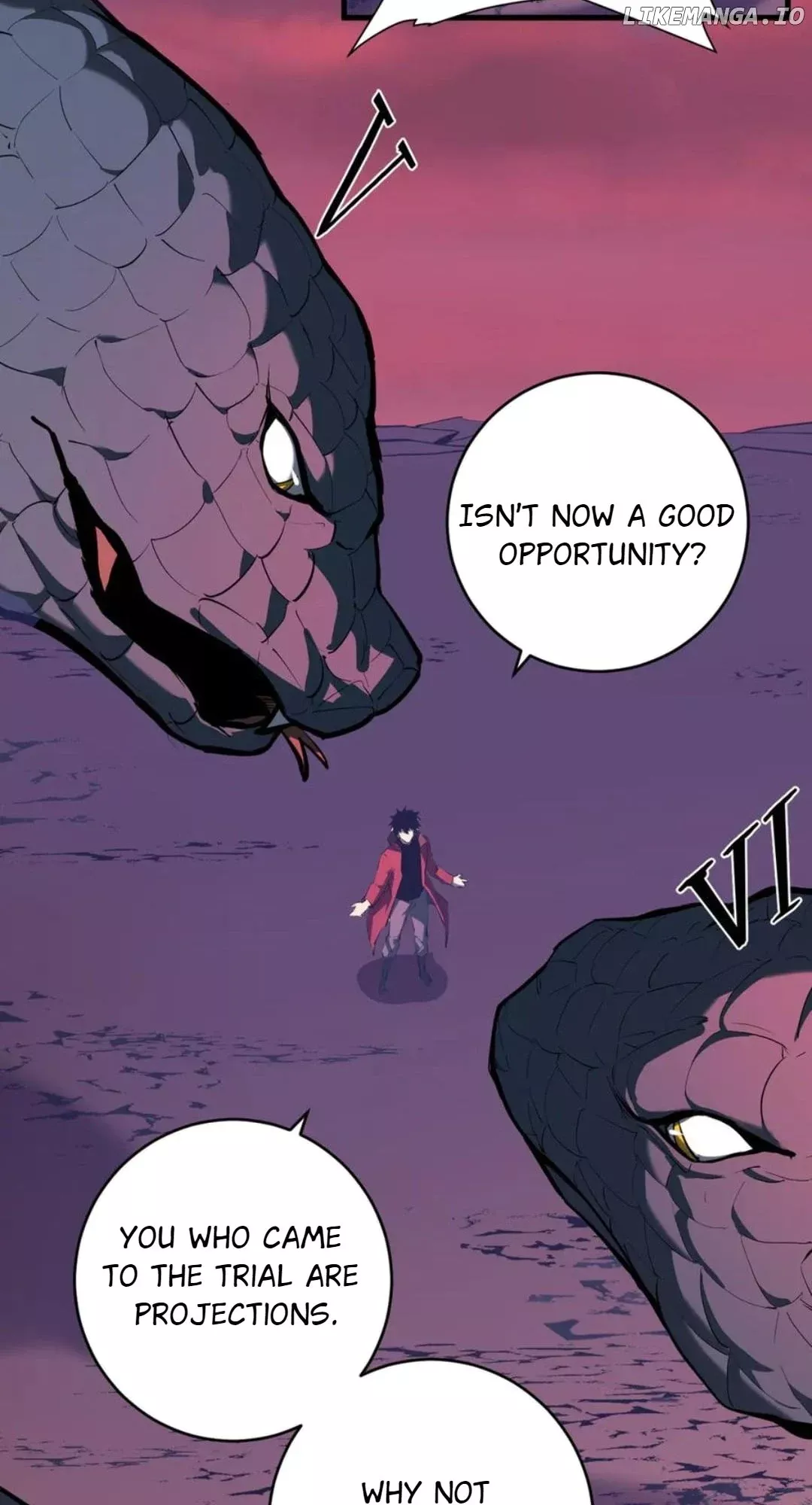 Doomsday: Virus Monarch Chapter 58 page 18 - 