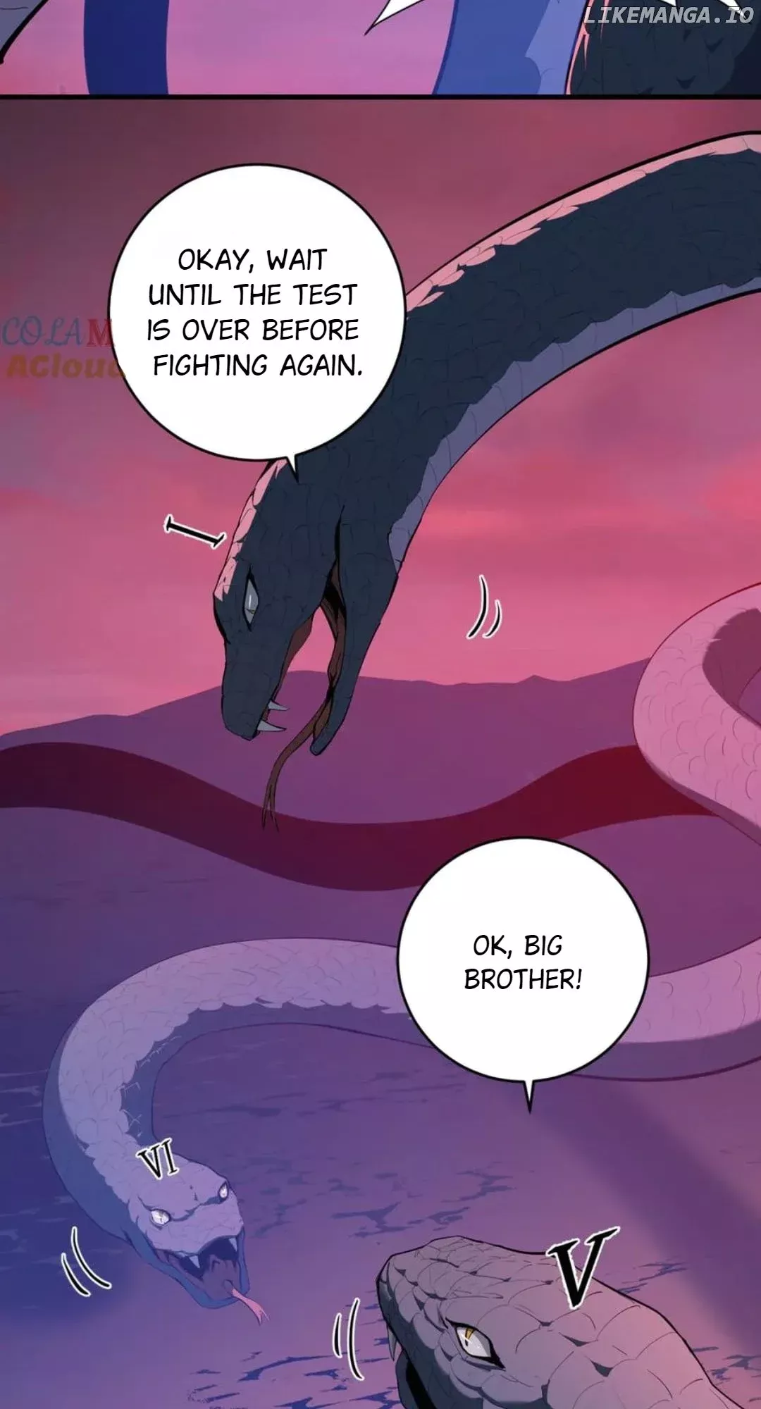 Doomsday: Virus Monarch Chapter 58 page 21 - 