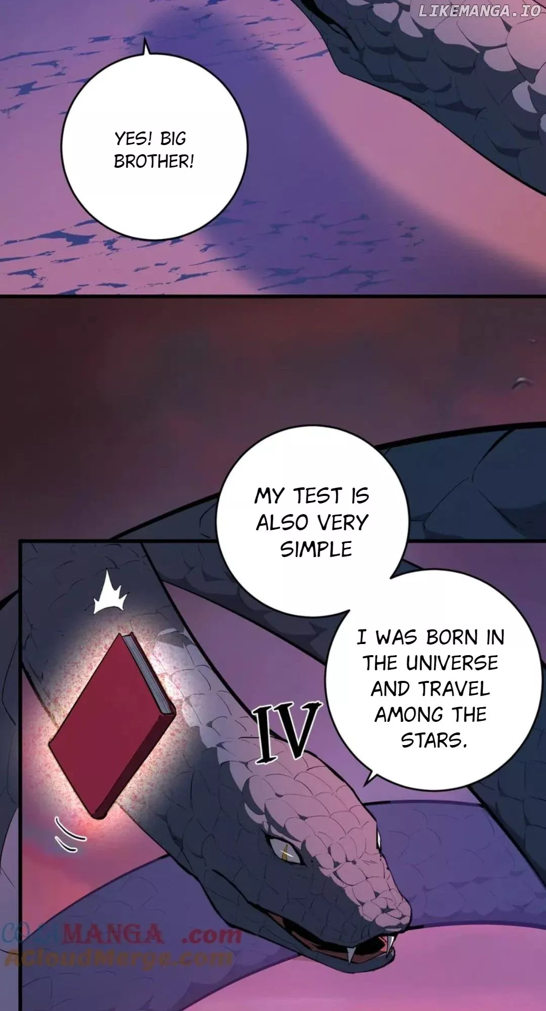Doomsday: Virus Monarch Chapter 58 page 22 - 