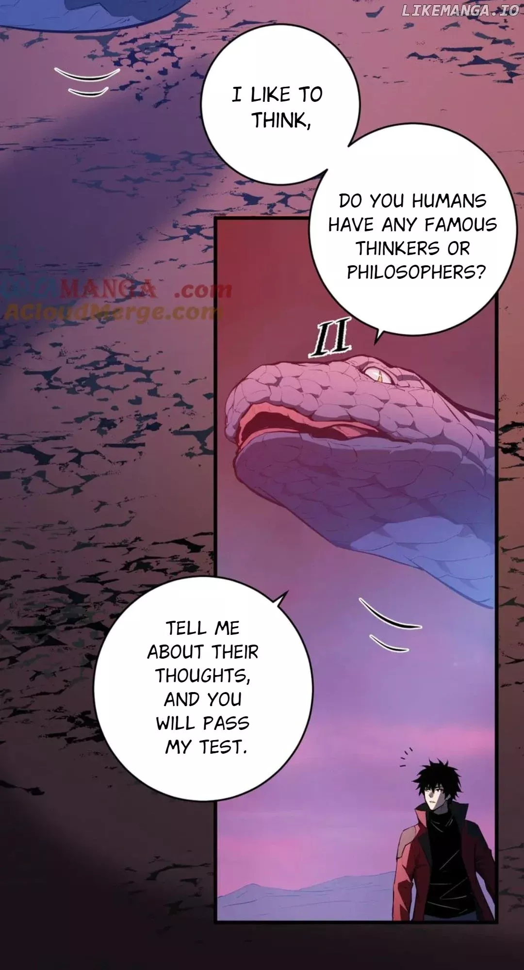 Doomsday: Virus Monarch Chapter 58 page 26 - 