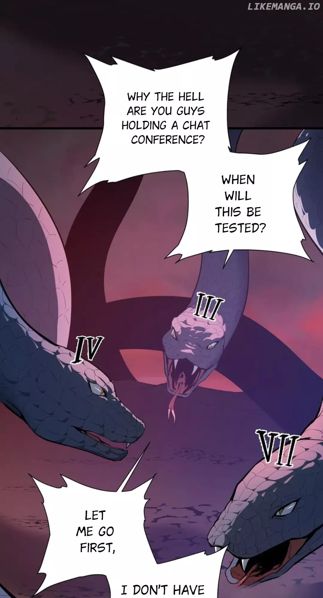 Doomsday: Virus Monarch Chapter 58 page 27 - 