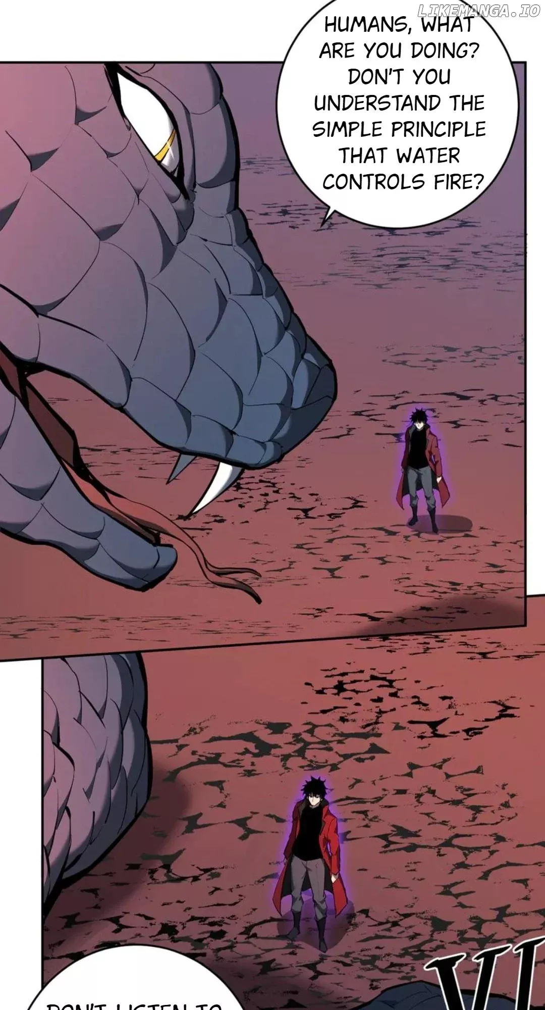 Doomsday: Virus Monarch Chapter 58 page 4 - 