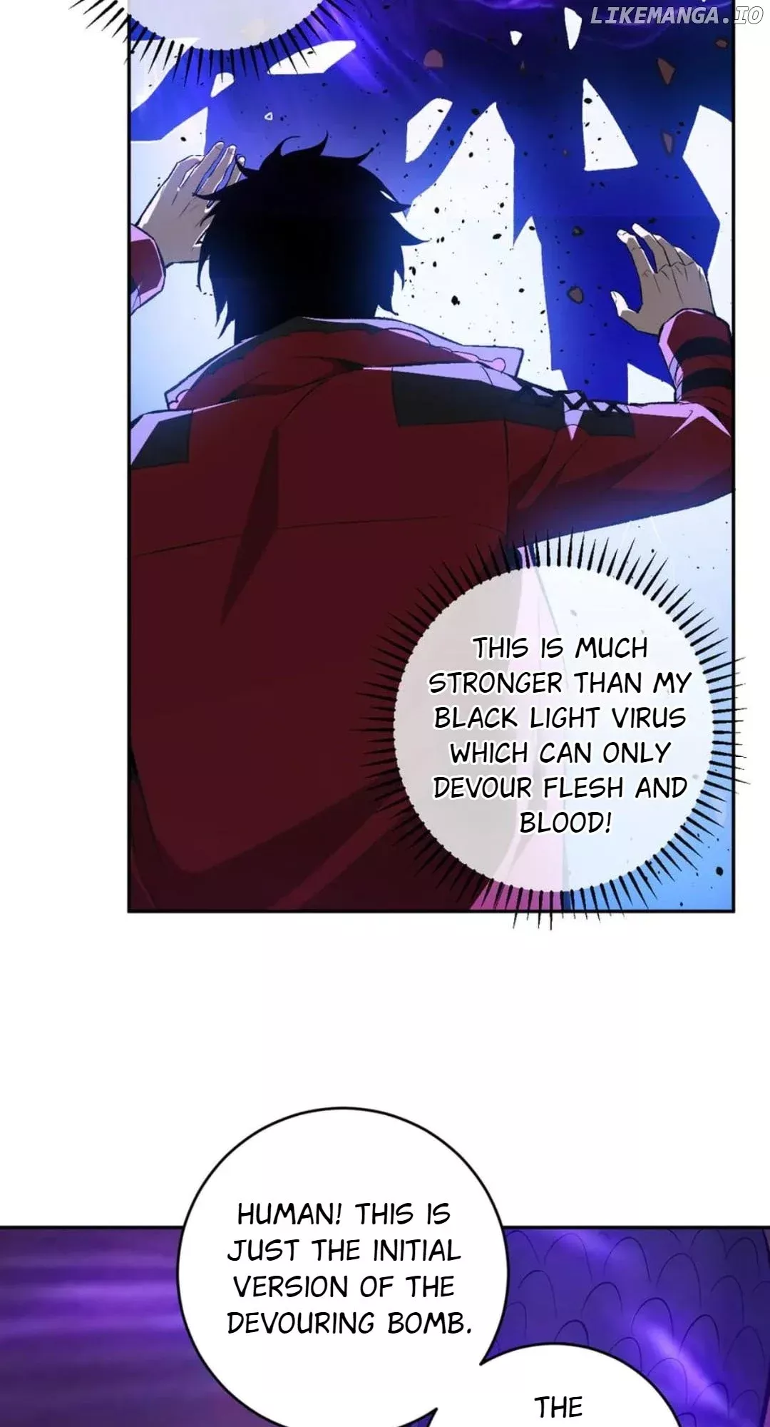 Doomsday: Virus Monarch Chapter 58 page 34 - 