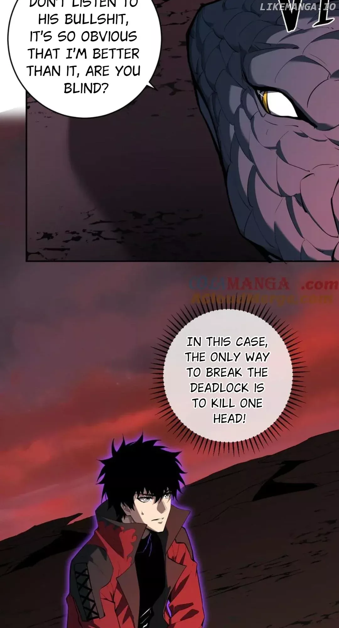 Doomsday: Virus Monarch Chapter 58 page 5 - 