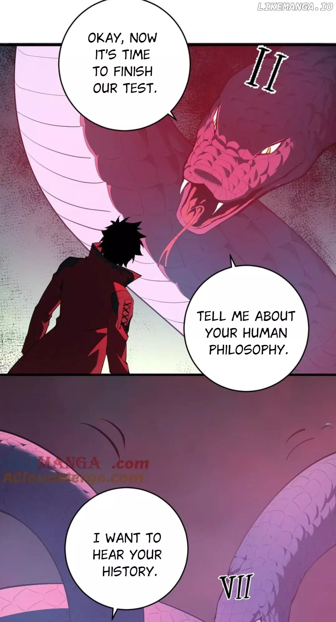 Doomsday: Virus Monarch Chapter 58 page 47 - 
