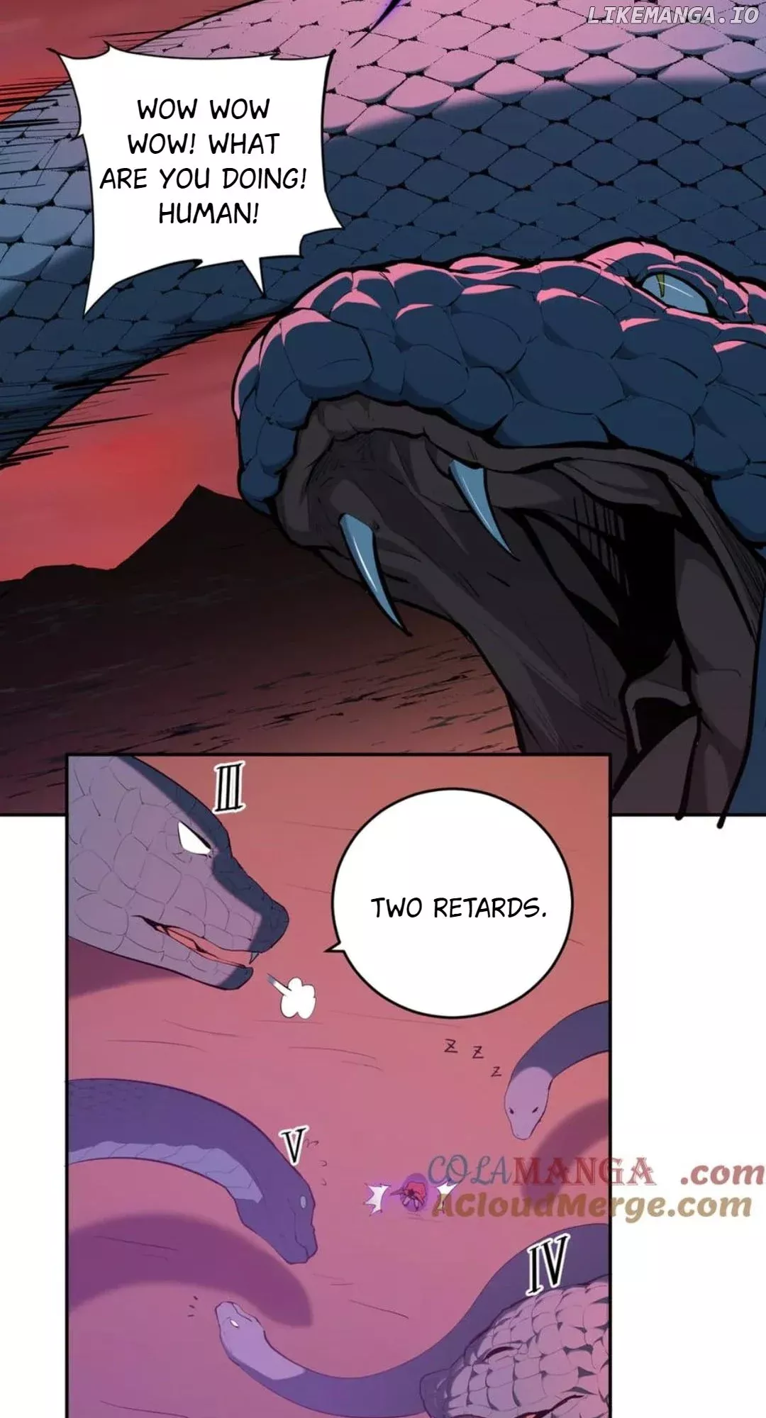 Doomsday: Virus Monarch Chapter 58 page 8 - 