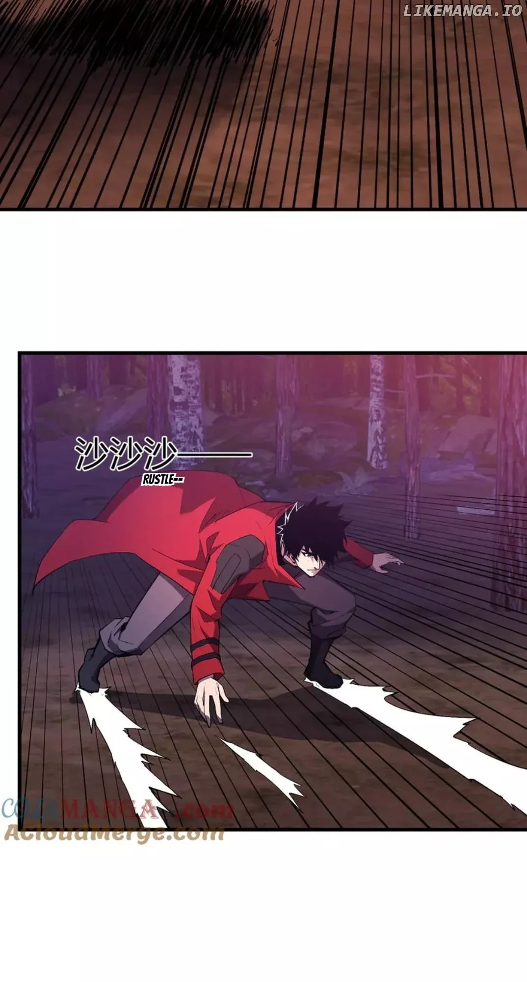 Doomsday: Virus Monarch Chapter 59 page 22 - 