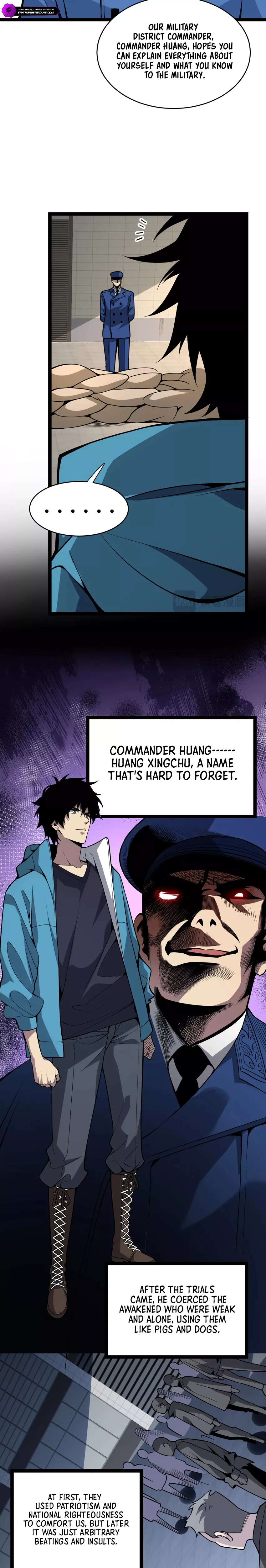 Doomsday: Virus Monarch Chapter 6 page 12 - 