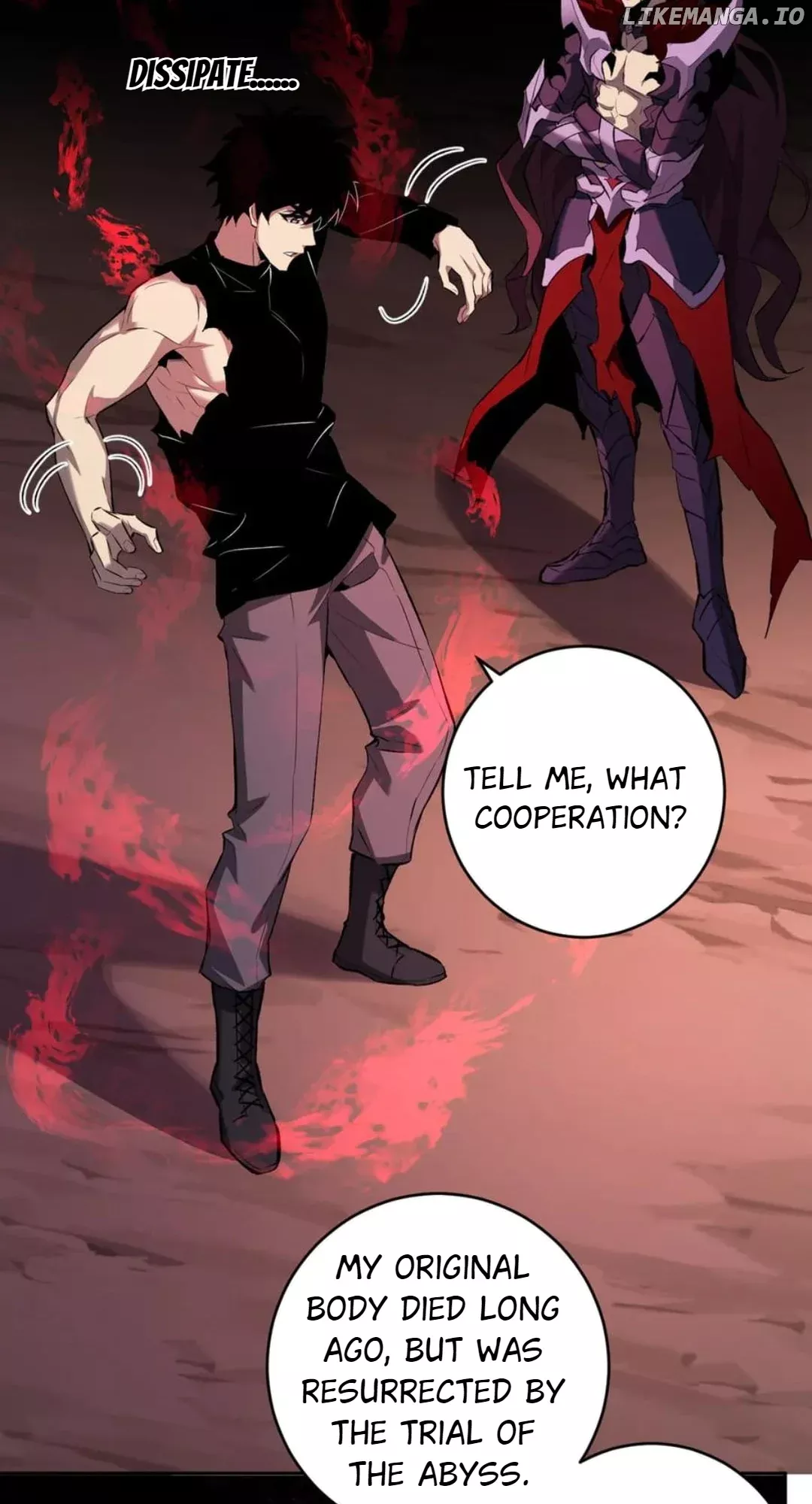 Doomsday: Virus Monarch Chapter 63 page 32 - 