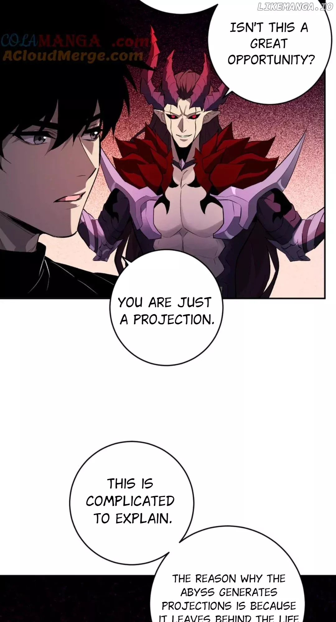 Doomsday: Virus Monarch Chapter 63 page 33 - 