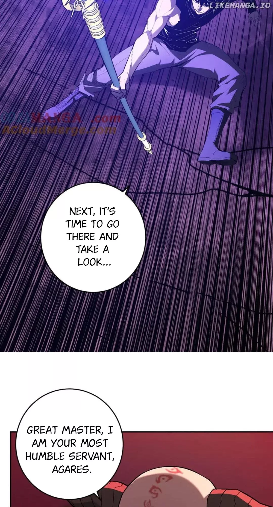 Doomsday: Virus Monarch Chapter 67 page 21 - 