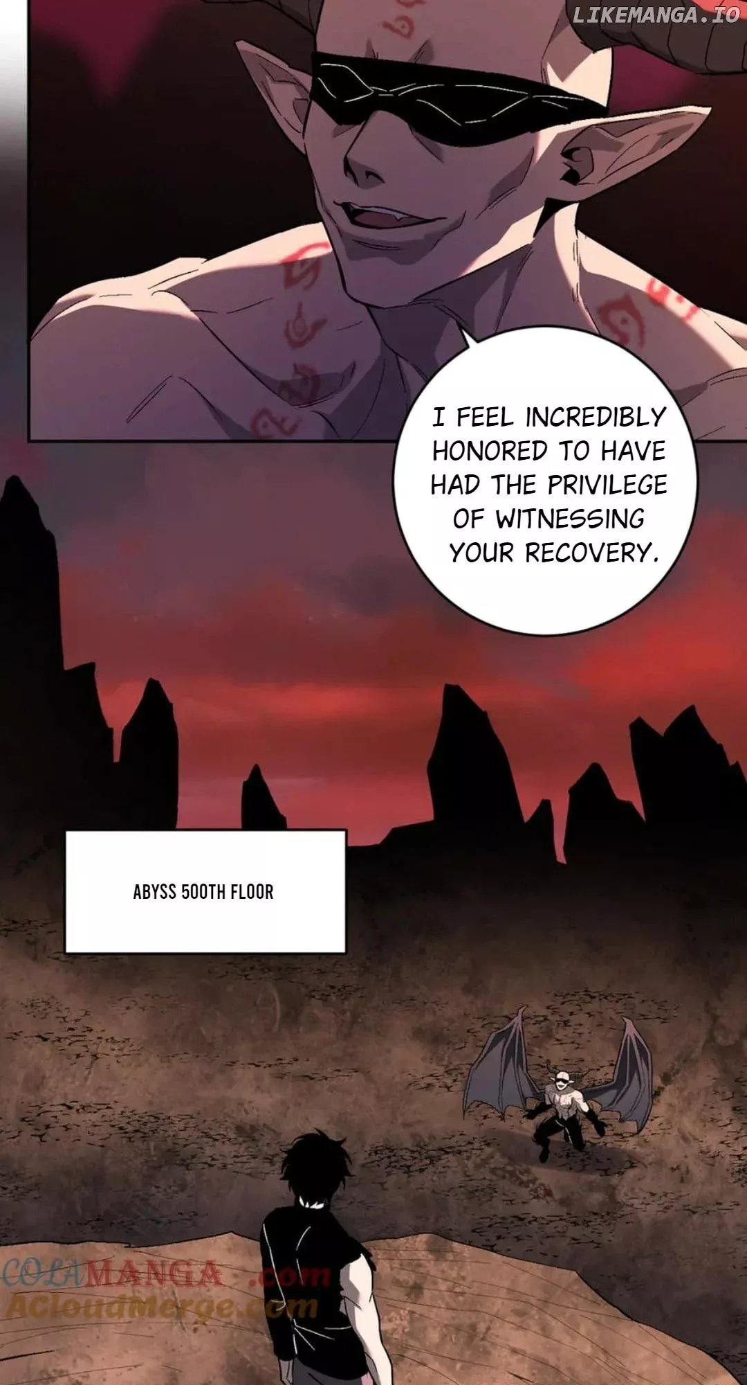 Doomsday: Virus Monarch Chapter 67 page 22 - 